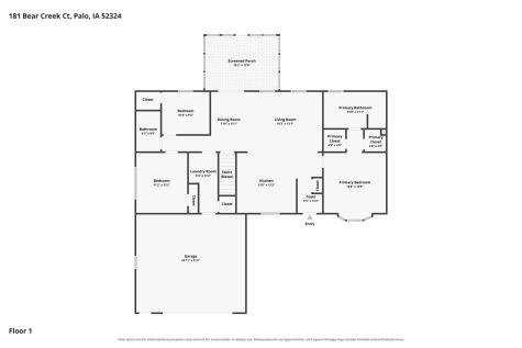 181 & 171 Bear Creek Court Palo IA 52324
