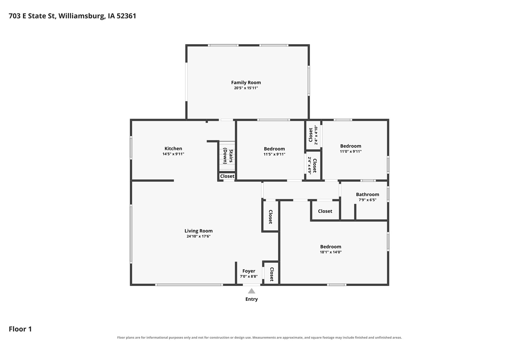 703 E State Street Williamsburg IA 52361