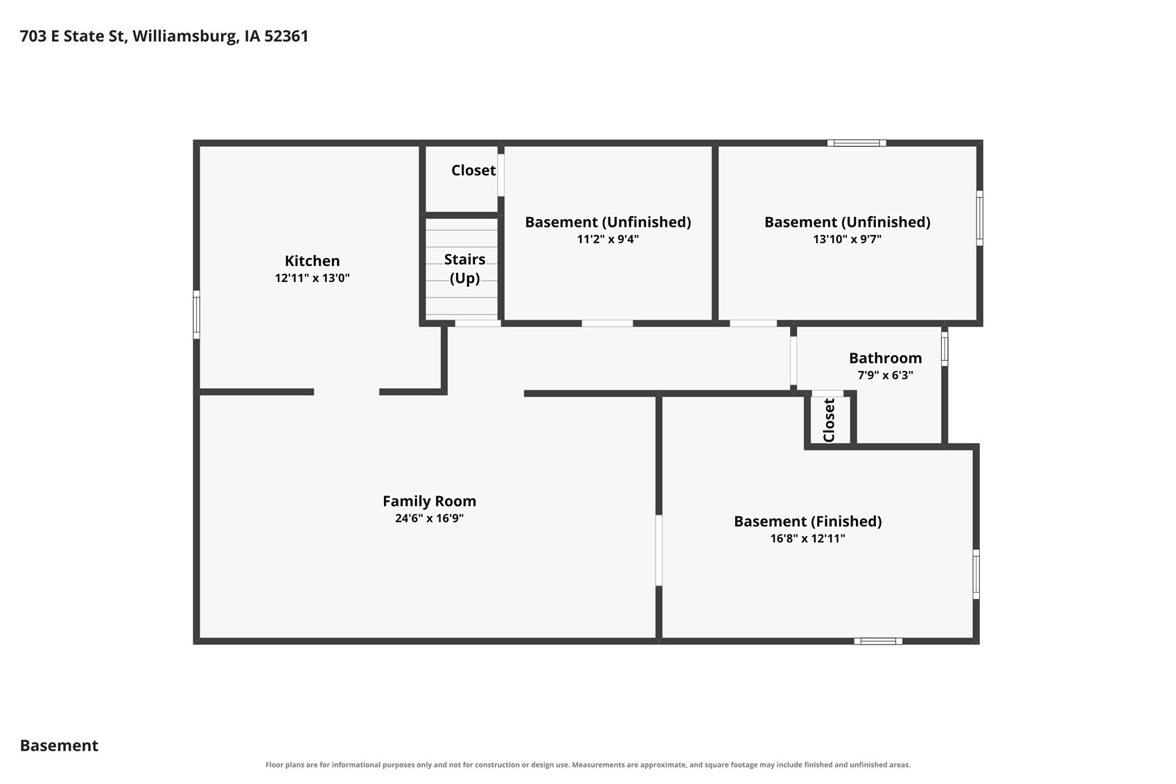 703 E State Street Williamsburg IA 52361