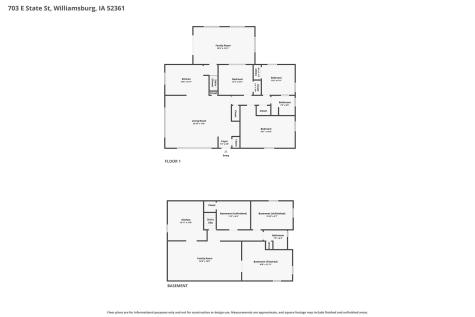 703 E State Street Williamsburg IA 52361