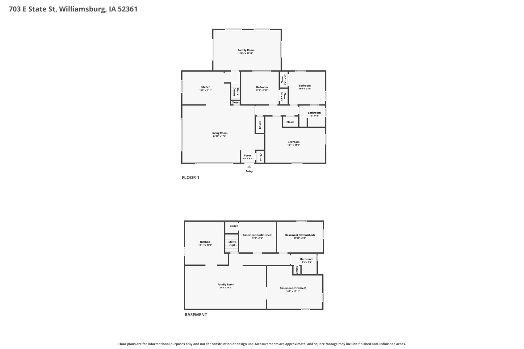 703 E State Street Williamsburg IA 52361