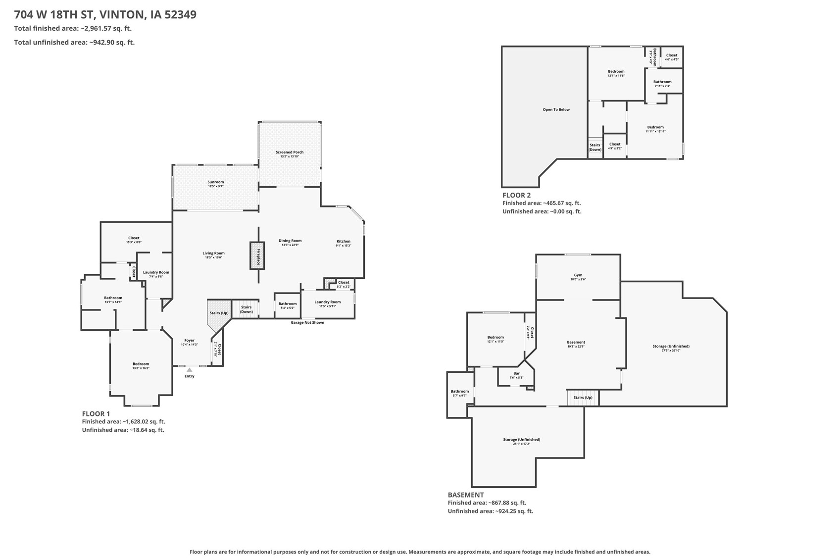 704 18th Street W Vinton IA 52349