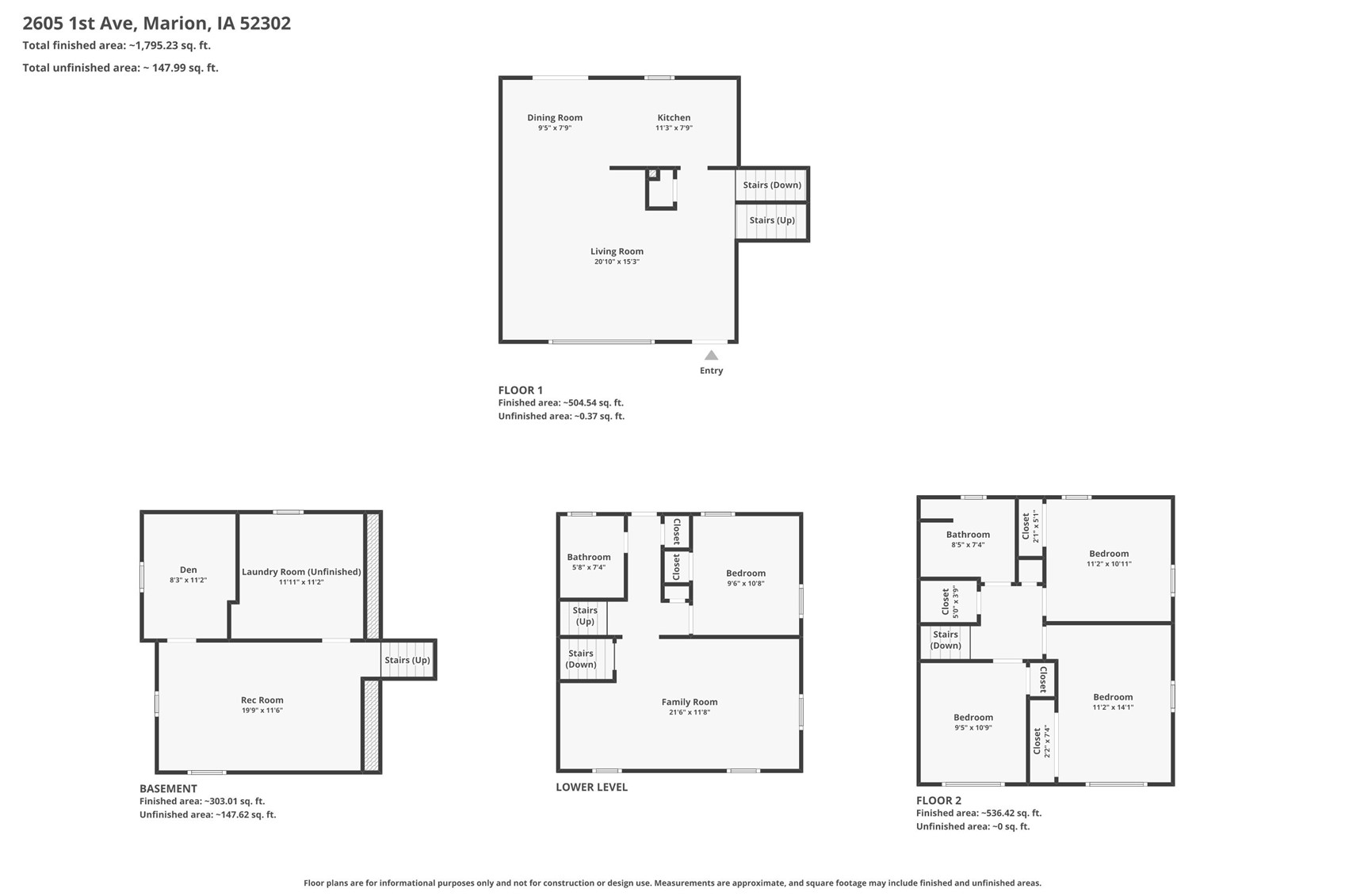 2605 1st Avenue Marion IA 52302