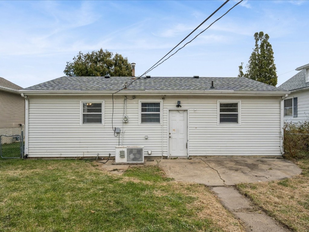 1426 N Street SW Cedar Rapids IA 52404