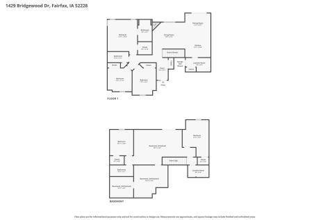1429 Bridgewood Drive Fairfax IA 52228