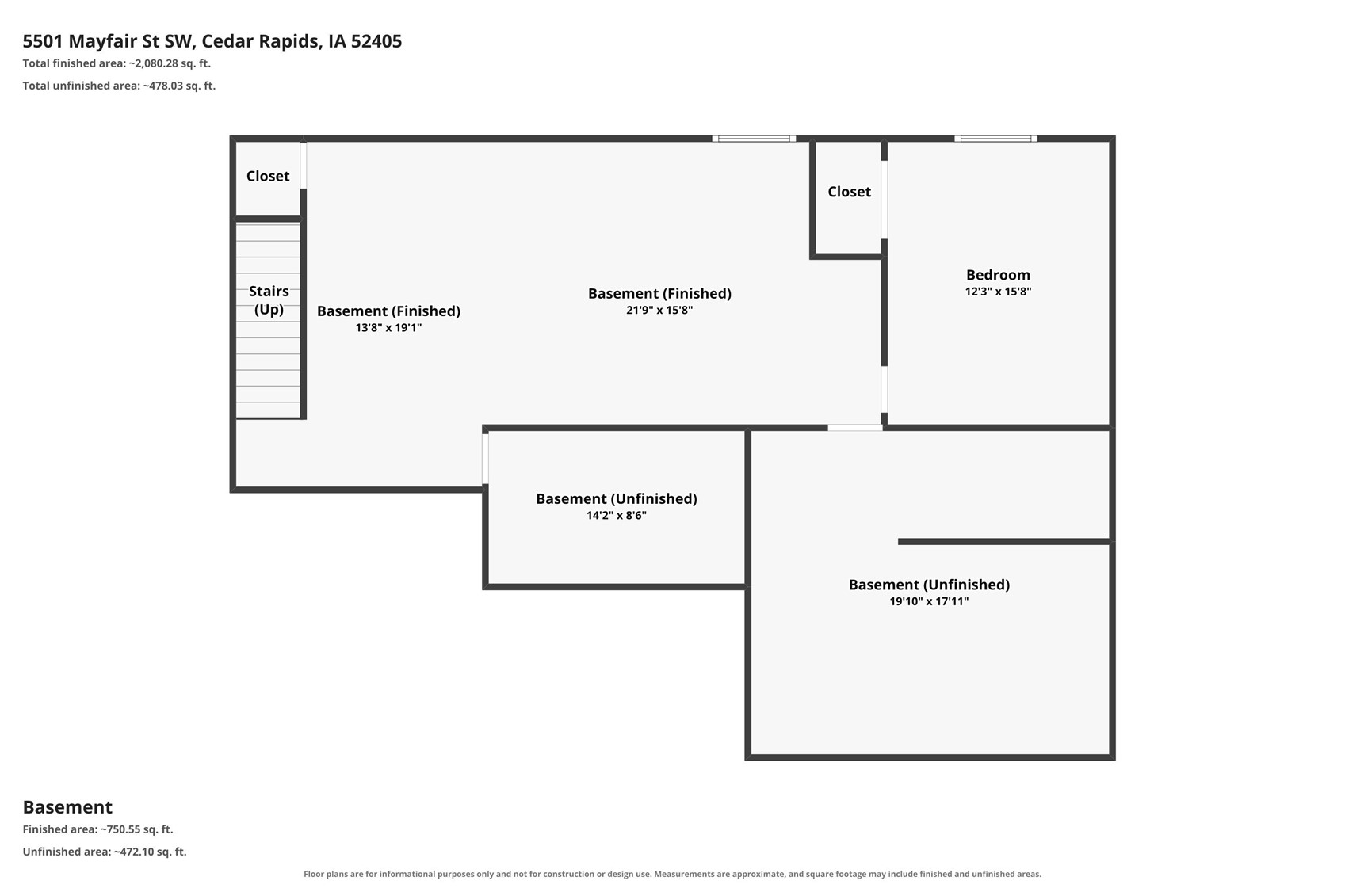 5501 Mayfair Street Cedar Rapids IA 52404