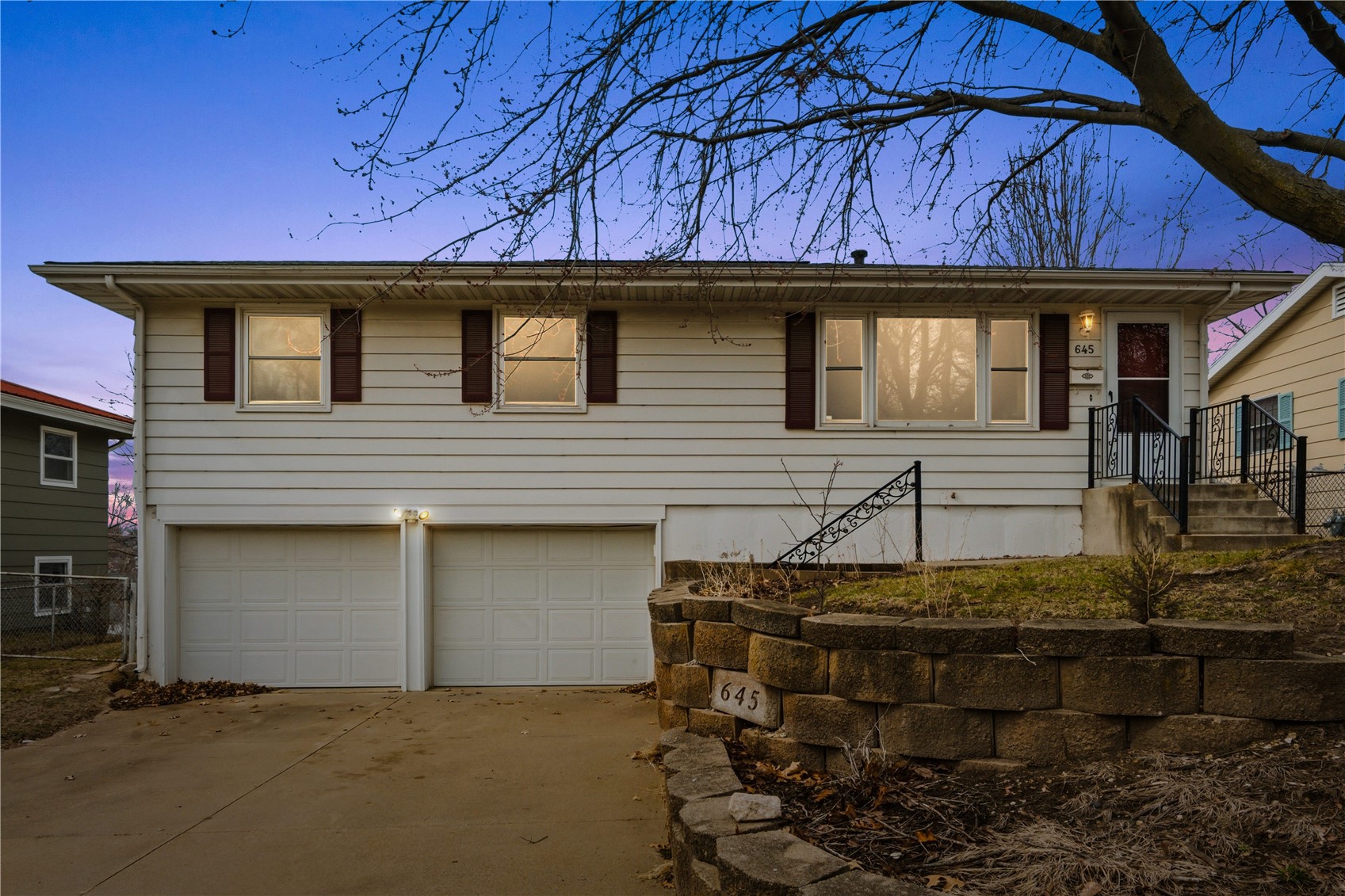 Cedar Rapids IA, 645 40TH Street SE