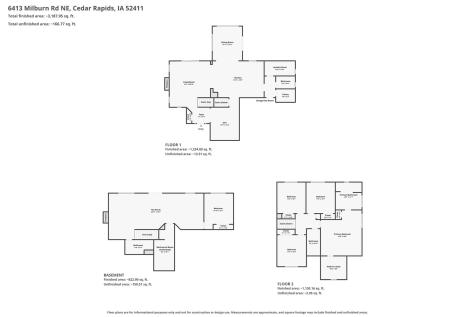 6413 Milburn NE Cedar Rapids IA 52411
