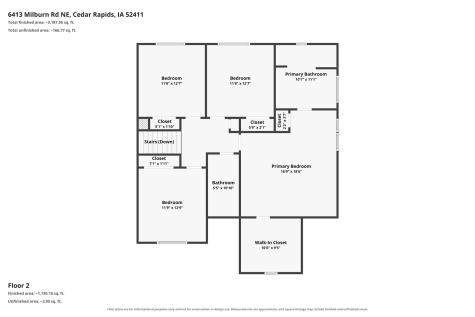 6413 Milburn NE Cedar Rapids IA 52411