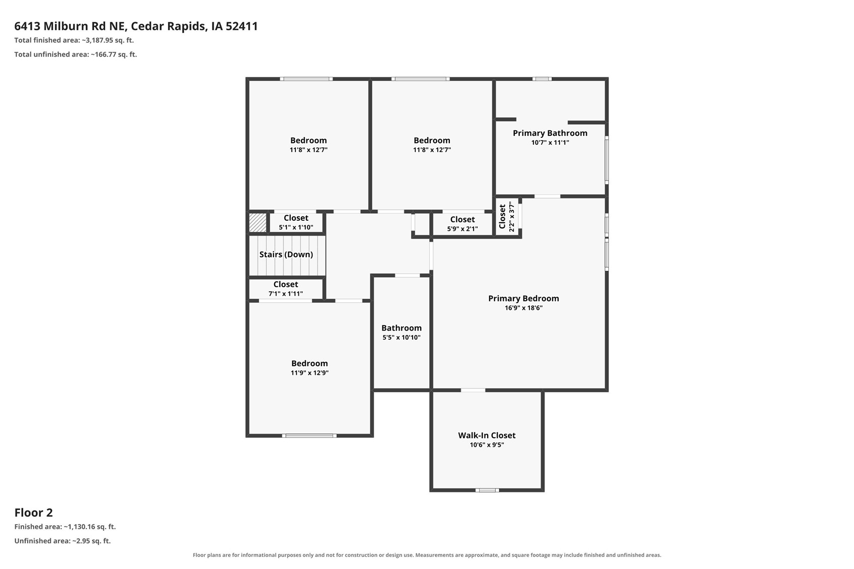 6413 Milburn NE Cedar Rapids IA 52411