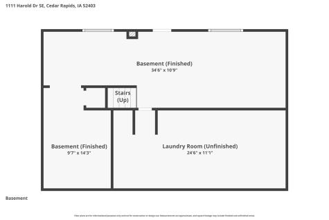 1111 Harold Drive SE Cedar Rapids IA 52403