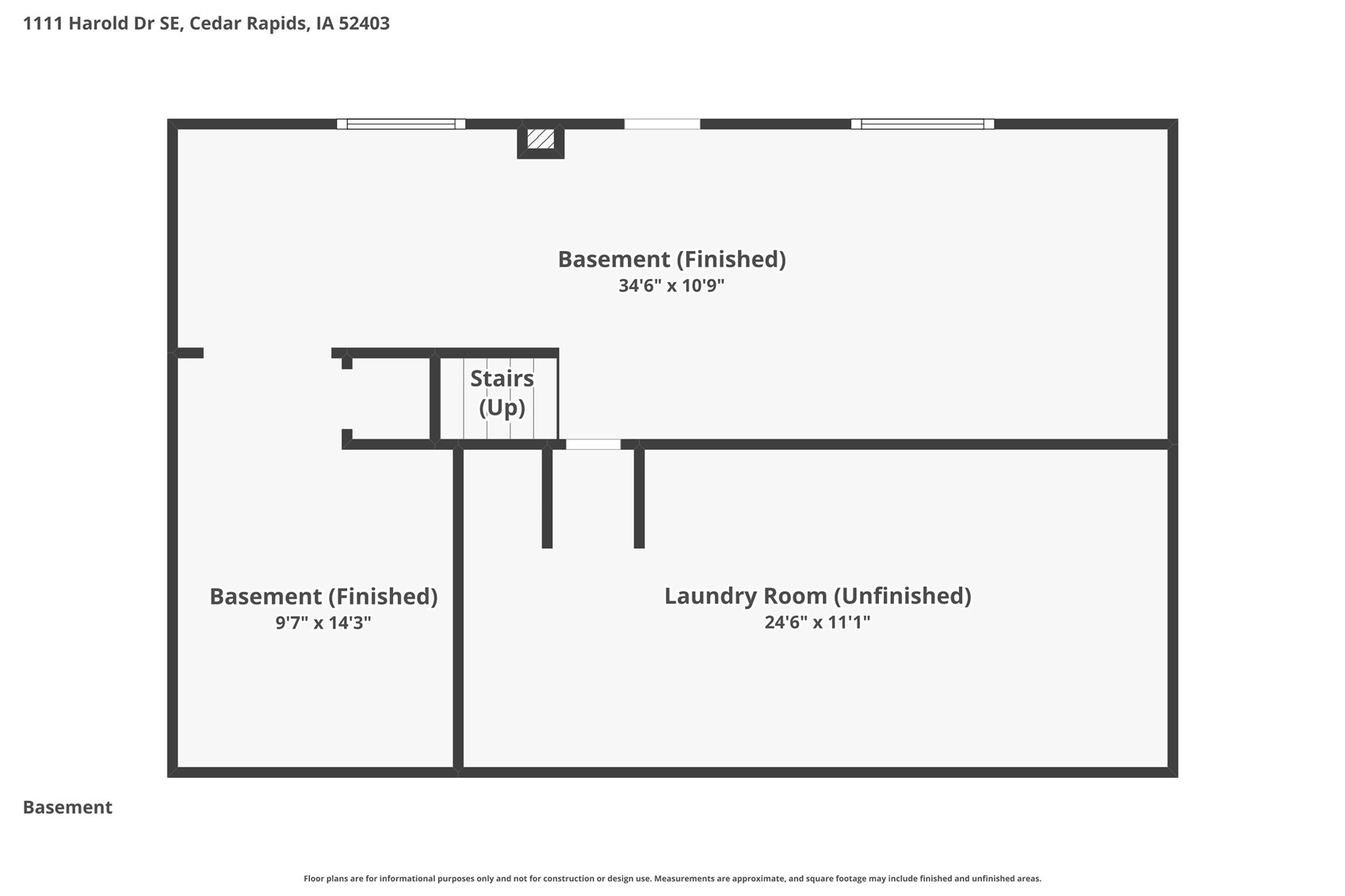 1111 Harold Drive SE Cedar Rapids IA 52403
