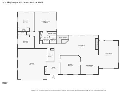 2928 Alleghany Drive NE Cedar Rapids IA 52402