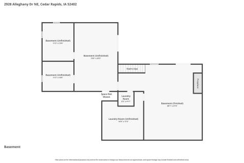 2928 Alleghany Drive NE Cedar Rapids IA 52402