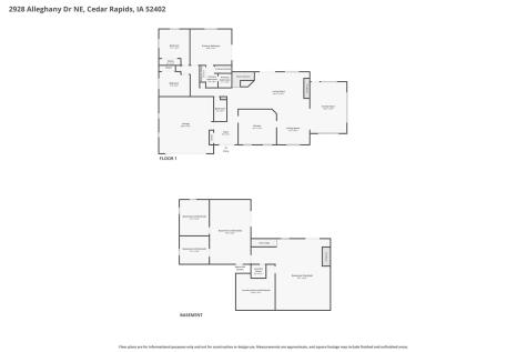 2928 Alleghany Drive NE Cedar Rapids IA 52402