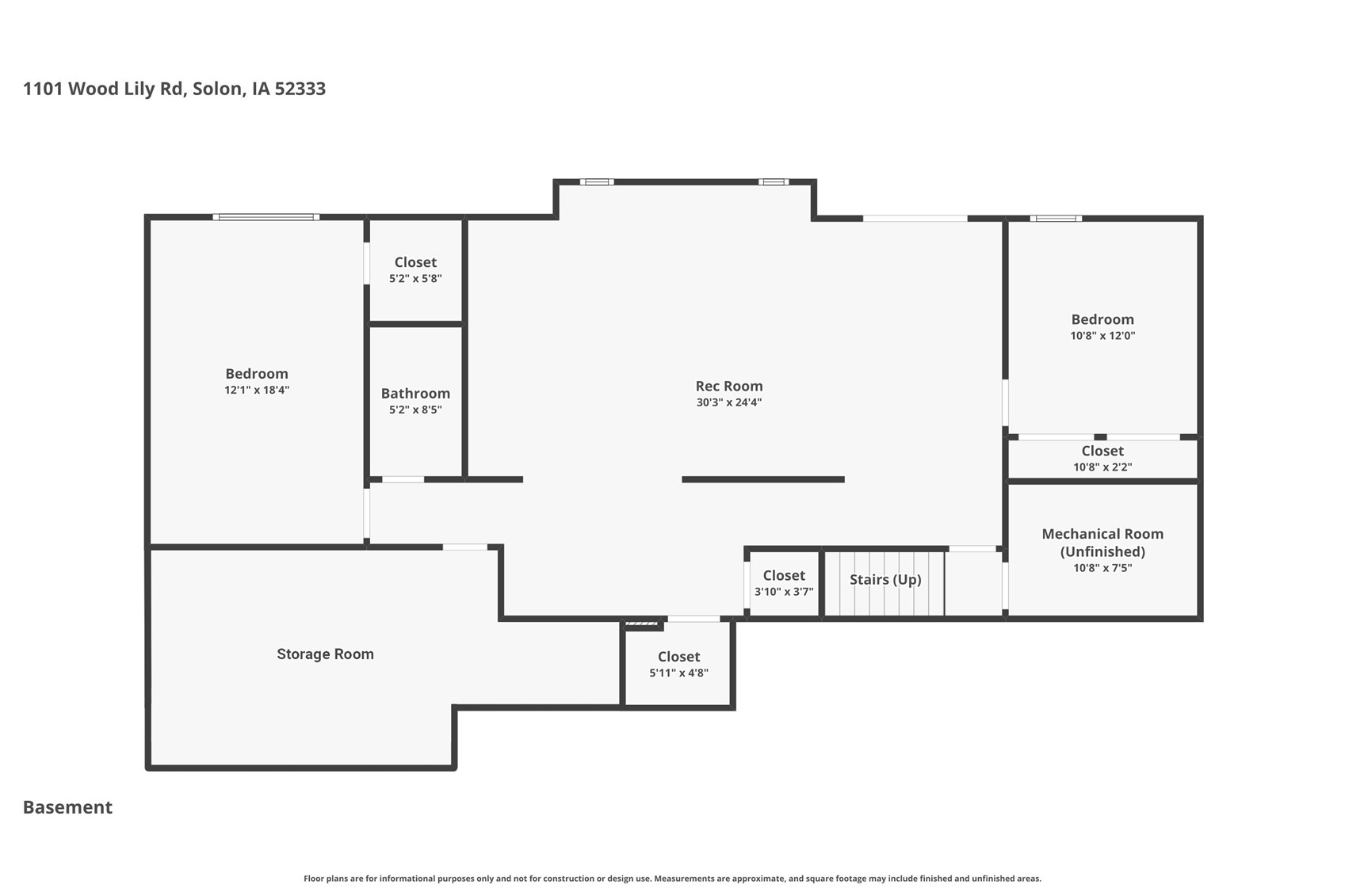 1101 Wood Lily Road Solon IA 52333