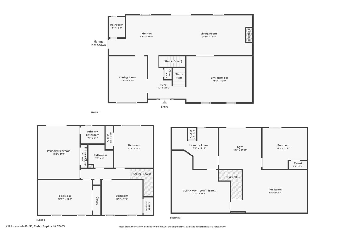 416 Lawndale Drive Cedar Rapids IA 52403