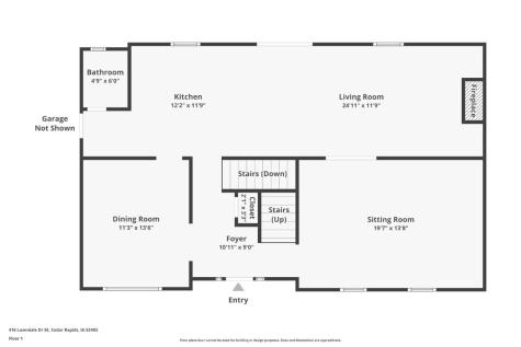 416 Lawndale Drive Cedar Rapids IA 52403