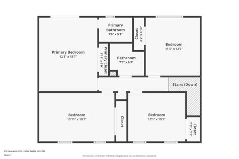 416 Lawndale Drive Cedar Rapids IA 52403