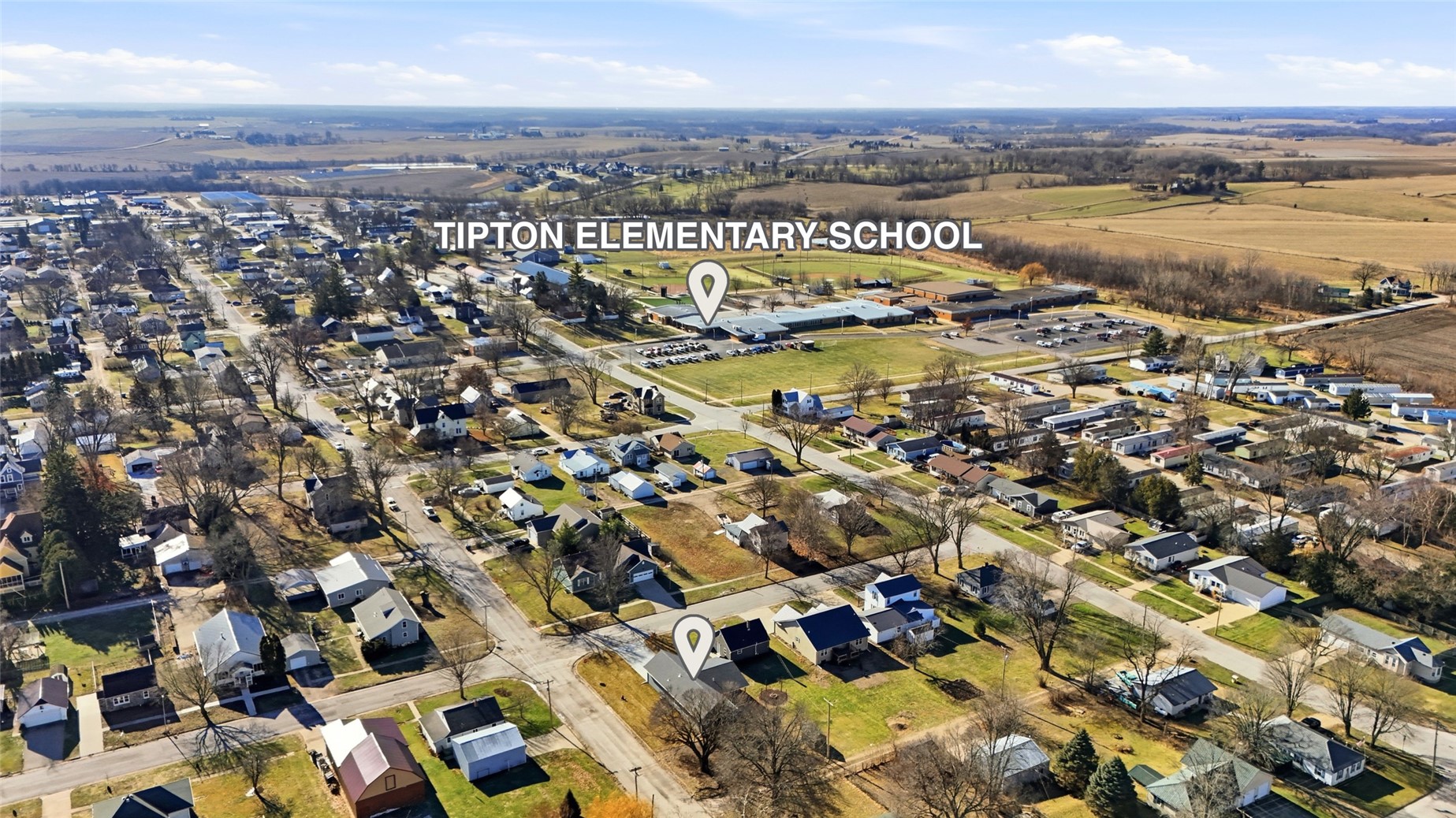602 W 8th Street Tipton IA 52772