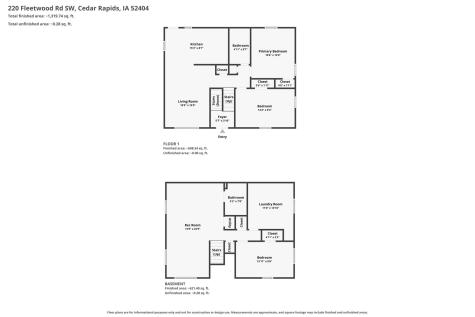 220 Fleetwood Road SW Cedar Rapids IA 52404
