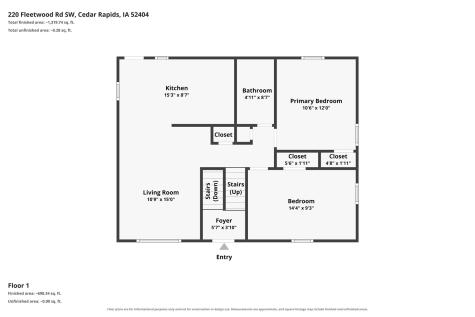220 Fleetwood Road SW Cedar Rapids IA 52404