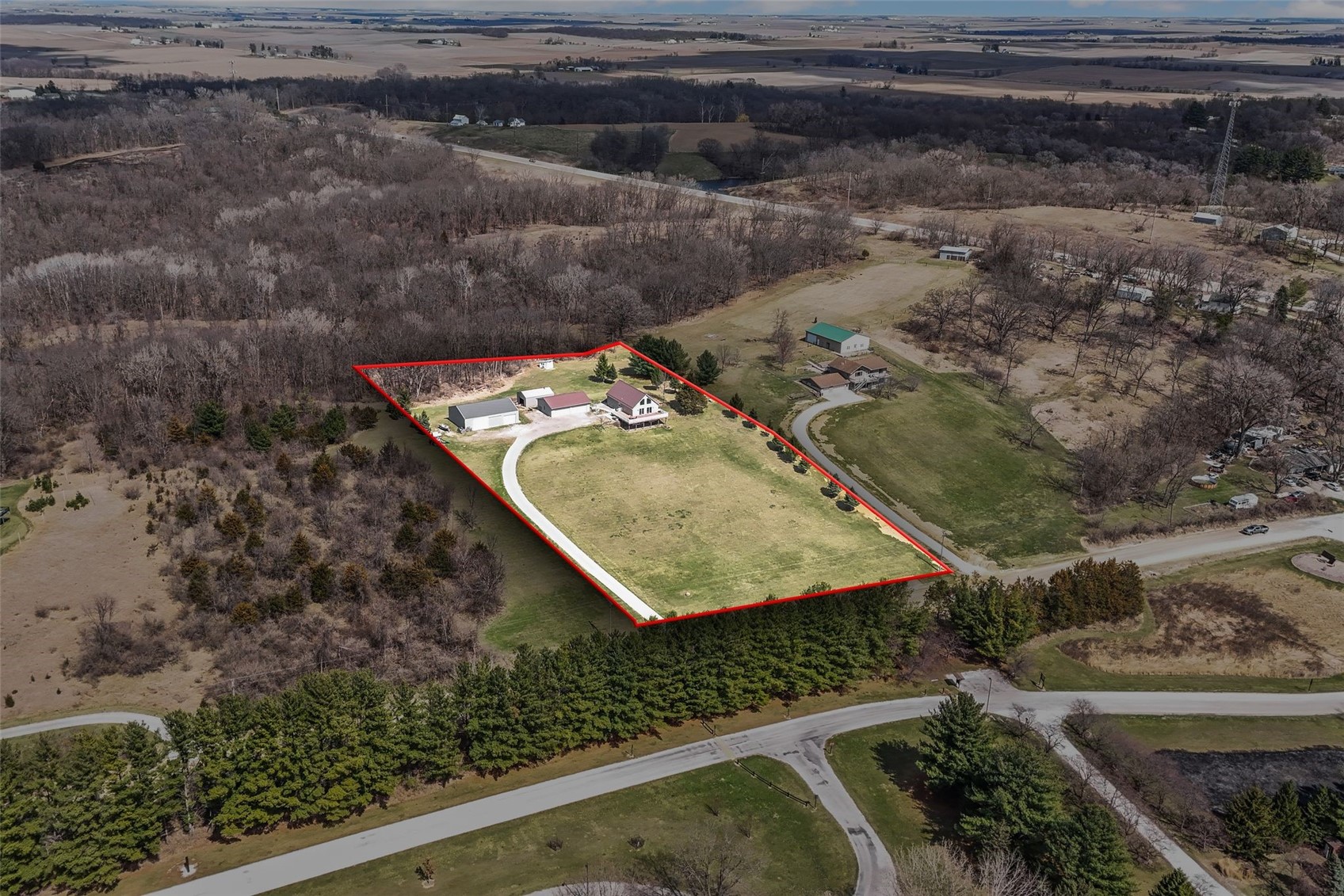 4903 Valley Farm Road Central City IA 52214