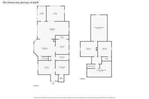 105 Walnut Avenue S Garrison IA 52229