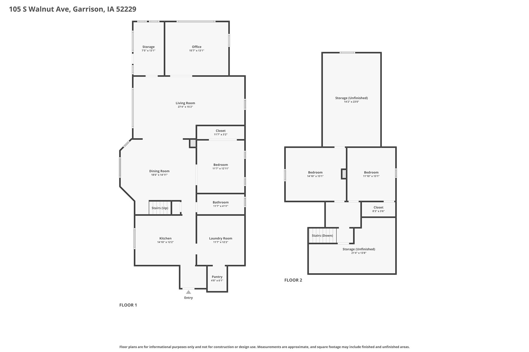105 Walnut Avenue S Garrison IA 52229