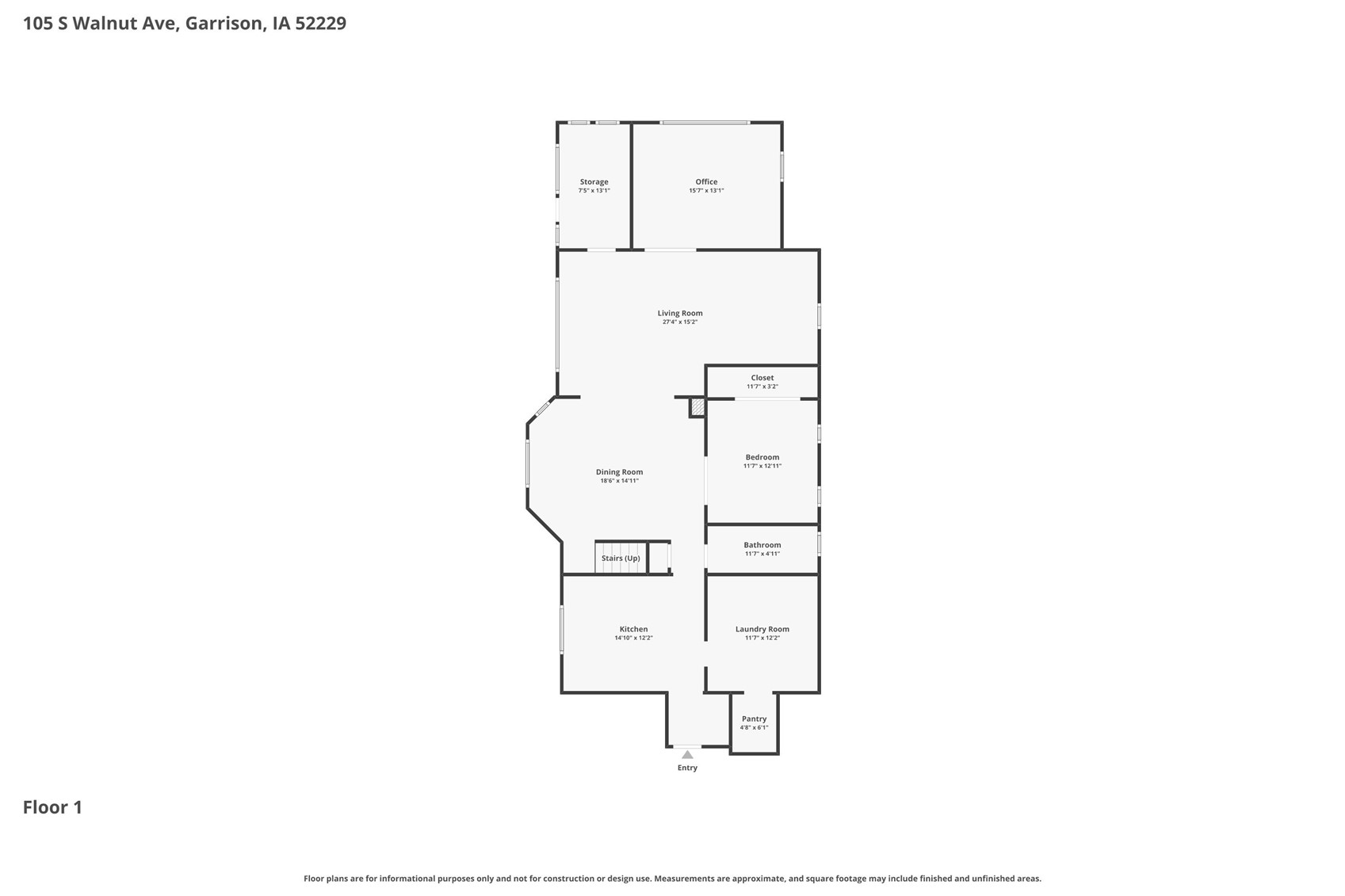 105 Walnut Avenue S Garrison IA 52229