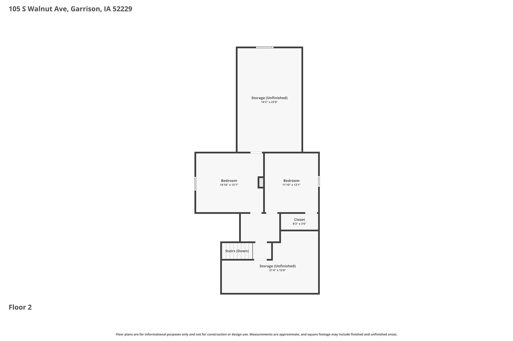 105 Walnut Avenue S Garrison IA 52229