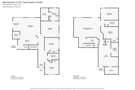 6408 Palmetto Circle SW Cedar Rapids IA 52405