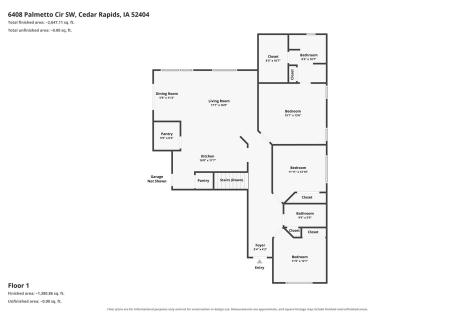 6408 Palmetto Circle SW Cedar Rapids IA 52405
