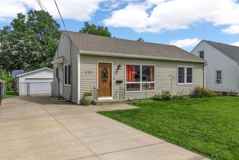 229 21st Street NW Cedar Rapids IA 52405