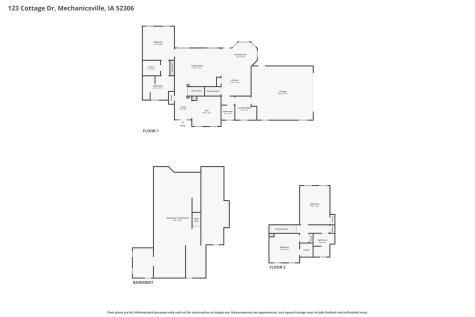 123 Cottage Drive Mechanicsville IA 52306