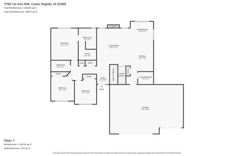 7700 1st Avenue NW Cedar Rapids IA 52405