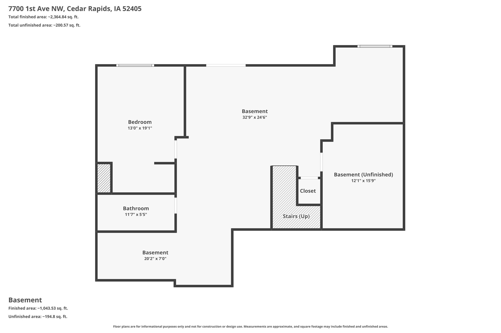 7700 1st Avenue NW Cedar Rapids IA 52405