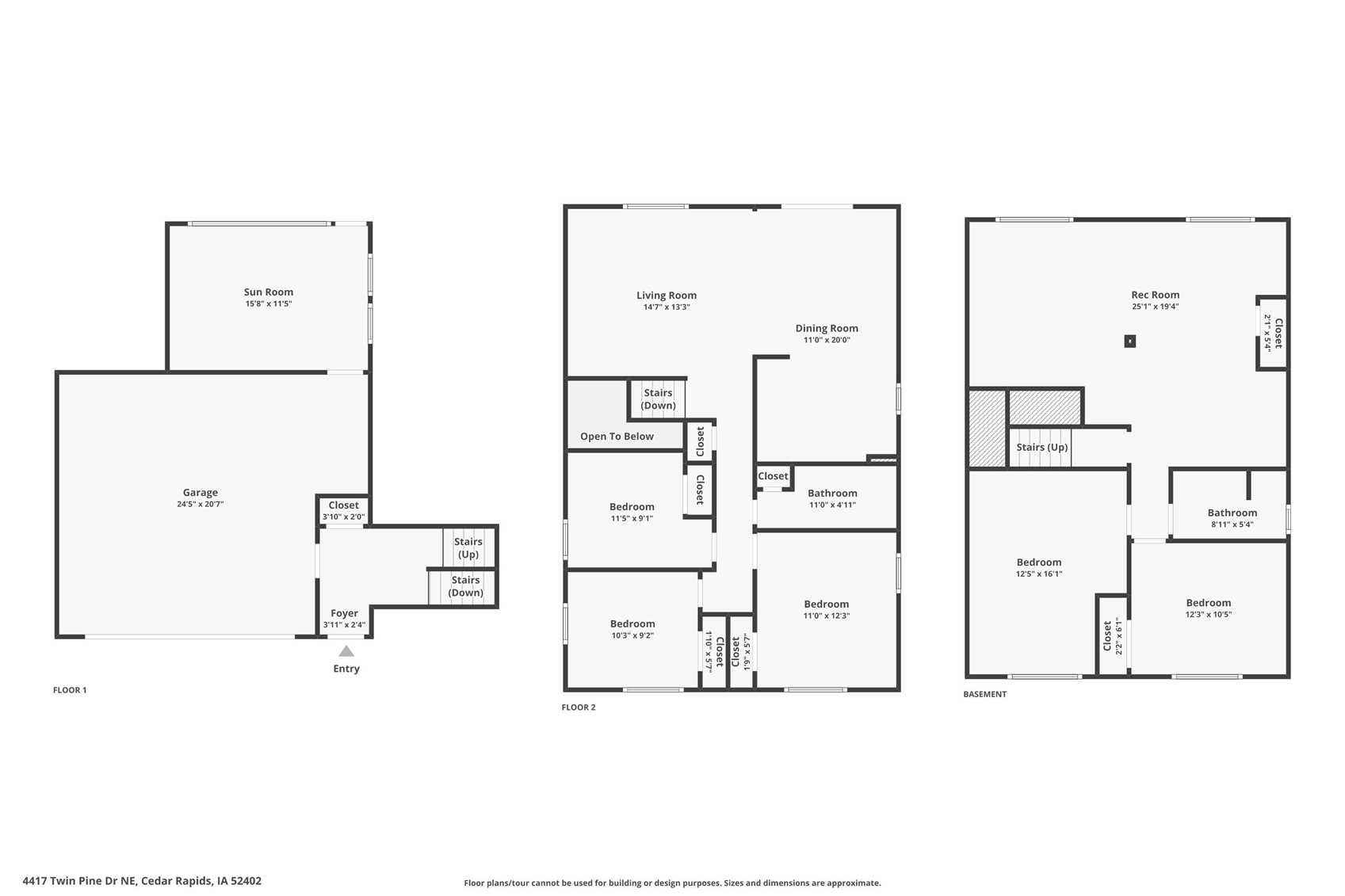 4417 Twin Pine Drive NE Cedar Rapids IA 52402