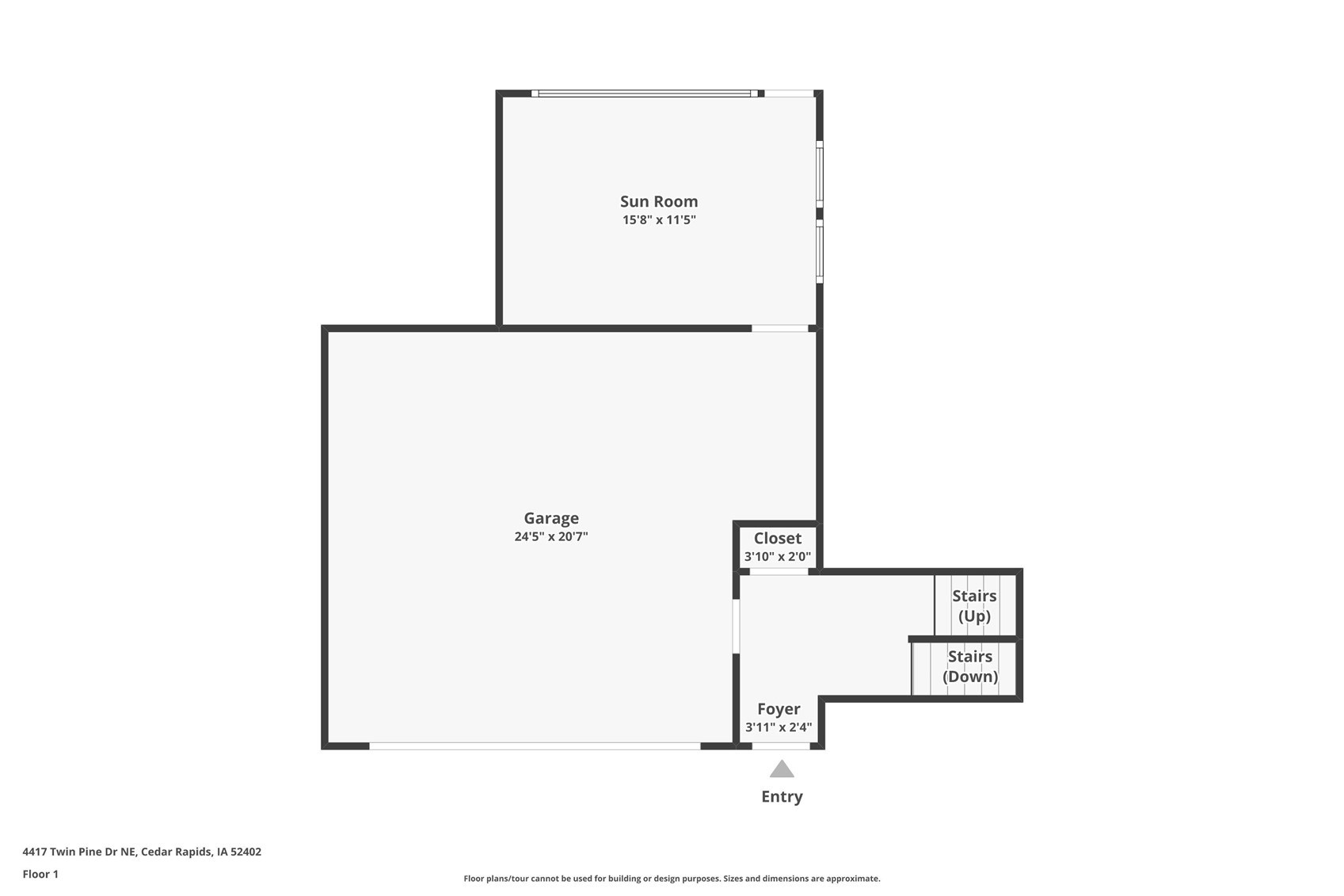 4417 Twin Pine Drive NE Cedar Rapids IA 52402