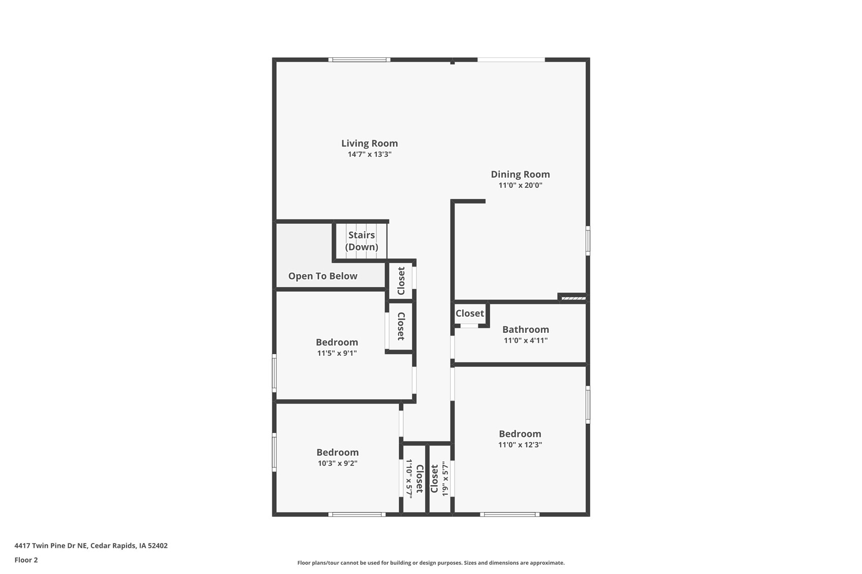 4417 Twin Pine Drive NE Cedar Rapids IA 52402