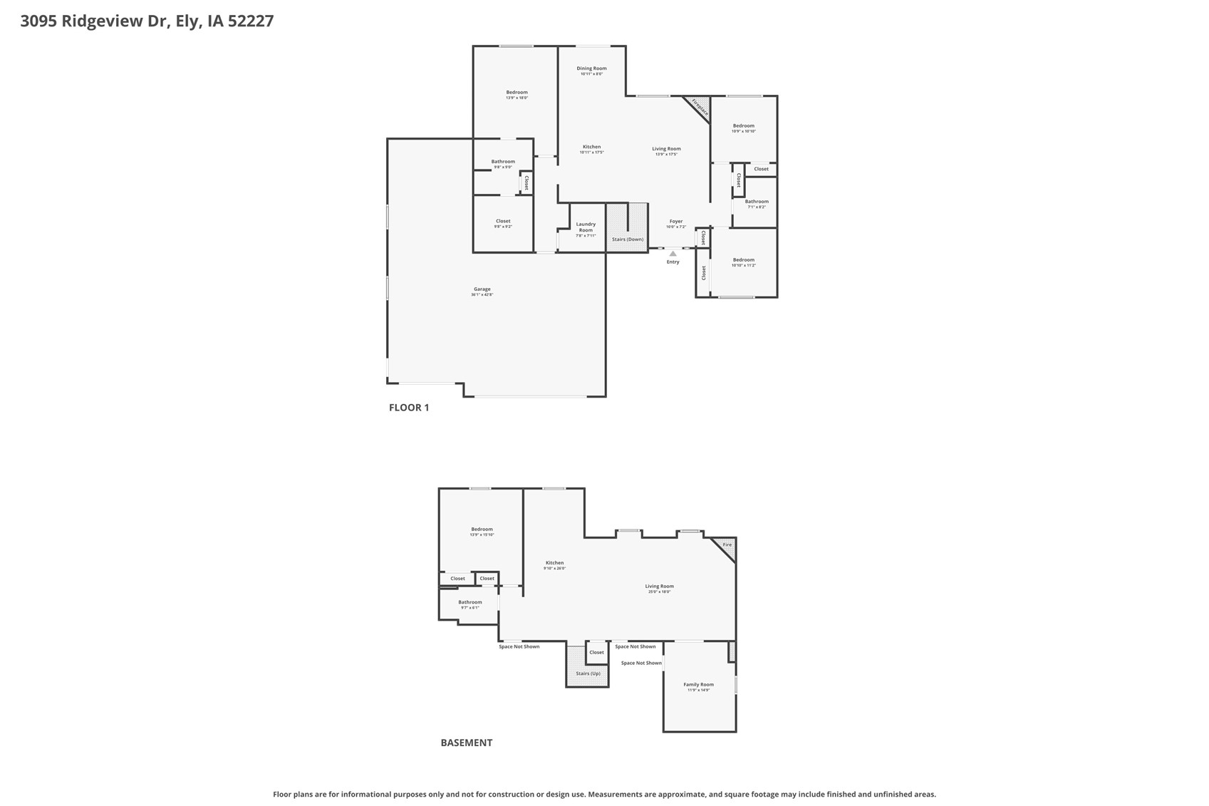 3095 Ridgeview Drive Ely IA 52227