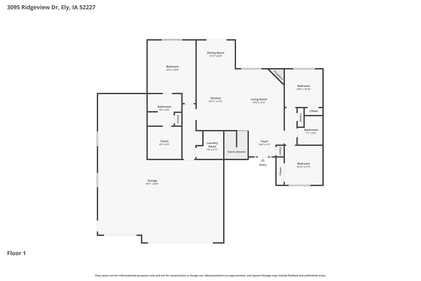 3095 Ridgeview Drive Ely IA 52227
