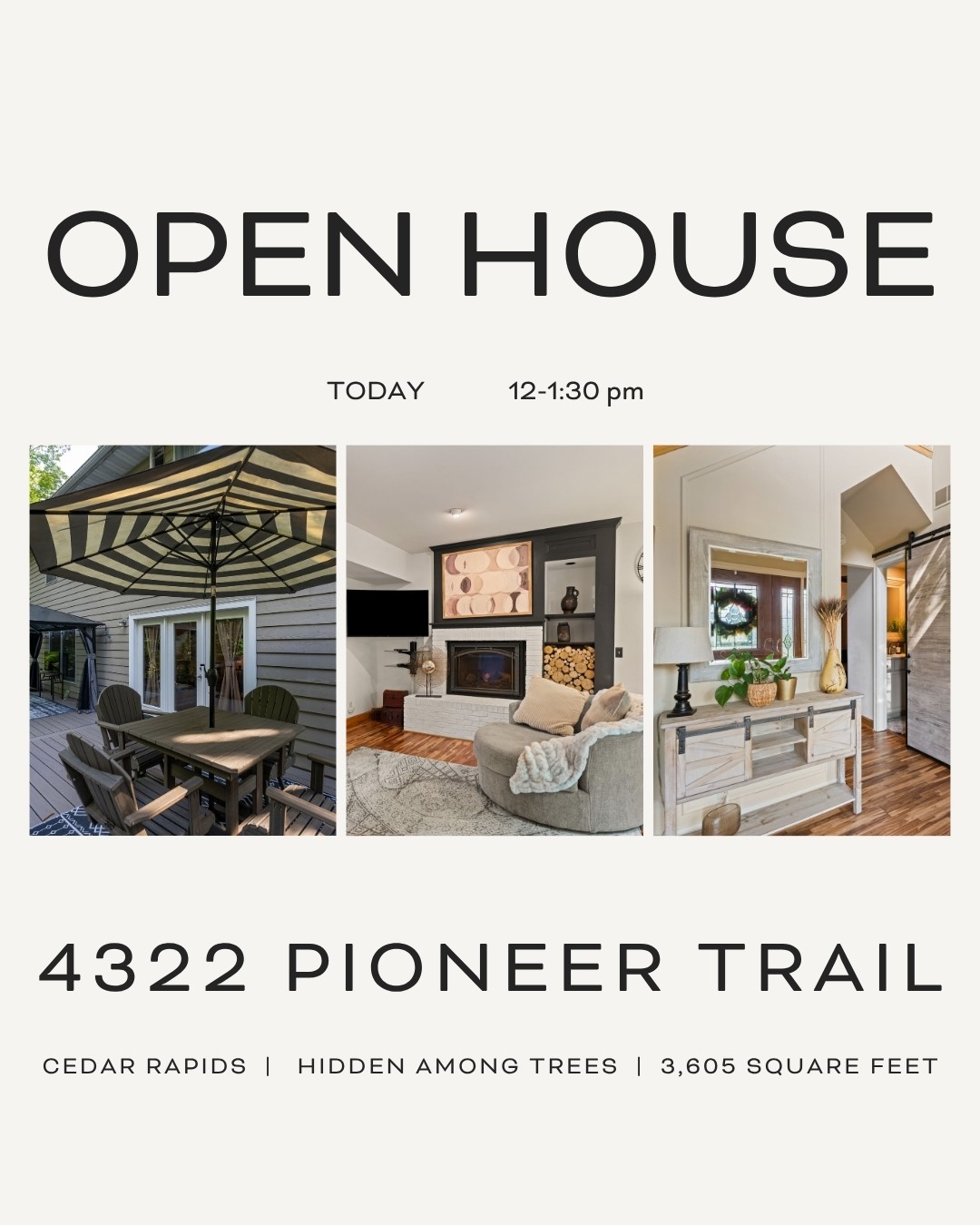 4322 Pioneer Trail SE Cedar Rapids IA 52403