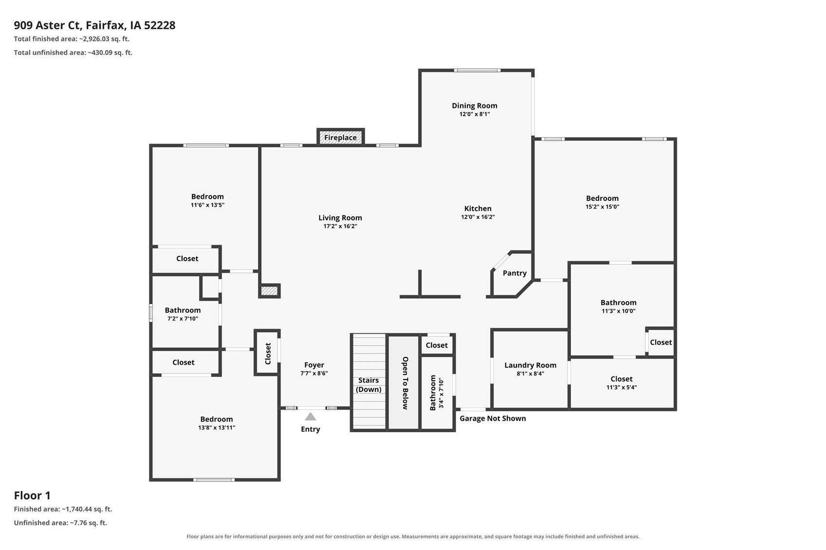 909 Aster Court Fairfax IA 52228