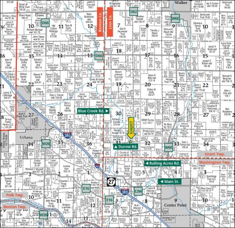 4617 Durow Road Center Point IA 52213