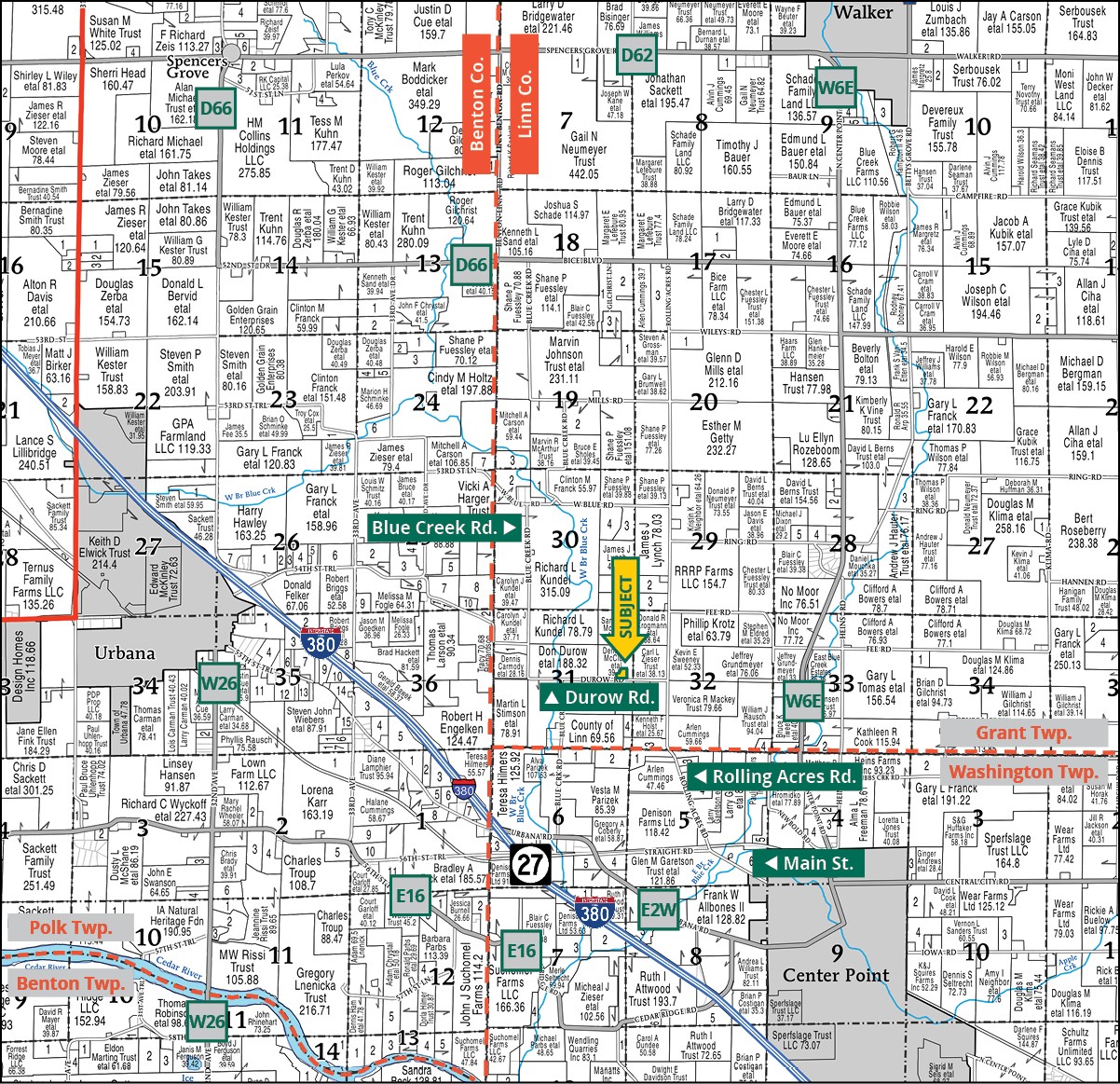 4617 Durow Road Center Point IA 52213