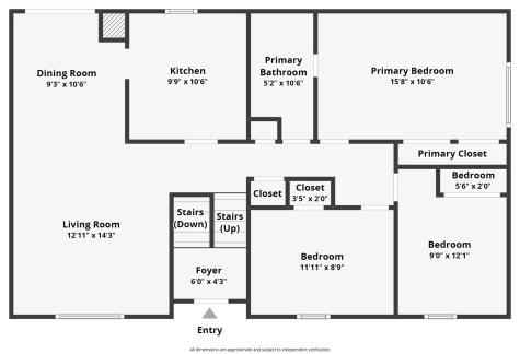 619 Olive Drive NW Cedar Rapids IA 52405