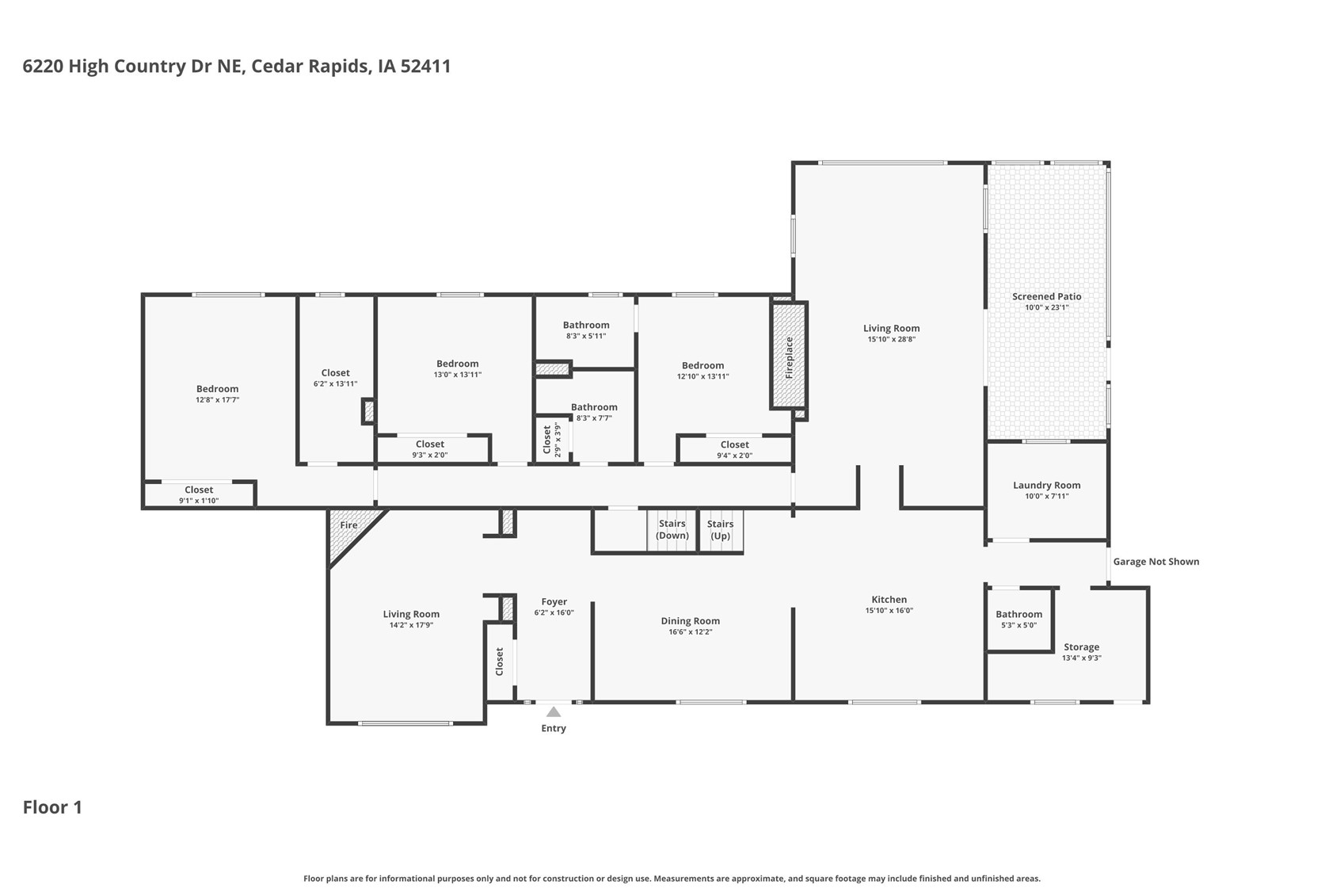 6220 High Country Drive NE Cedar Rapids IA 52411