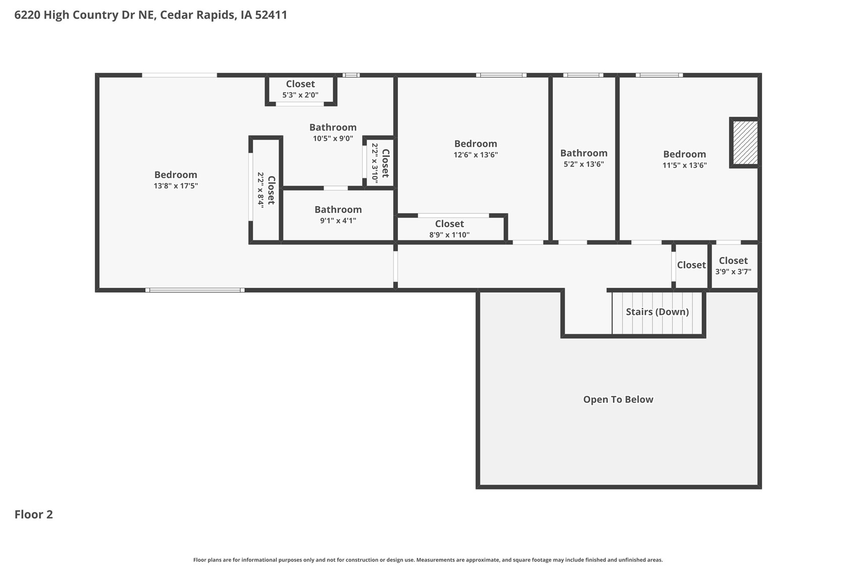 6220 High Country Drive NE Cedar Rapids IA 52411