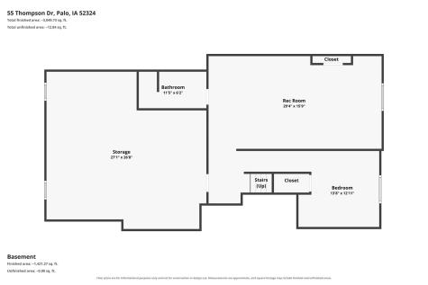 55 Thompson Palo IA 52324